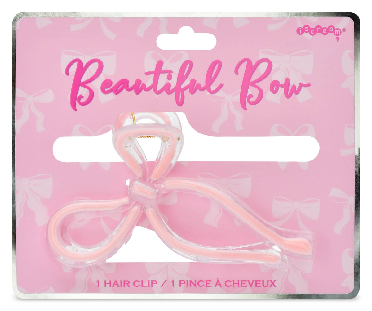 BEAUTIFUL BOW HAIR CLIP