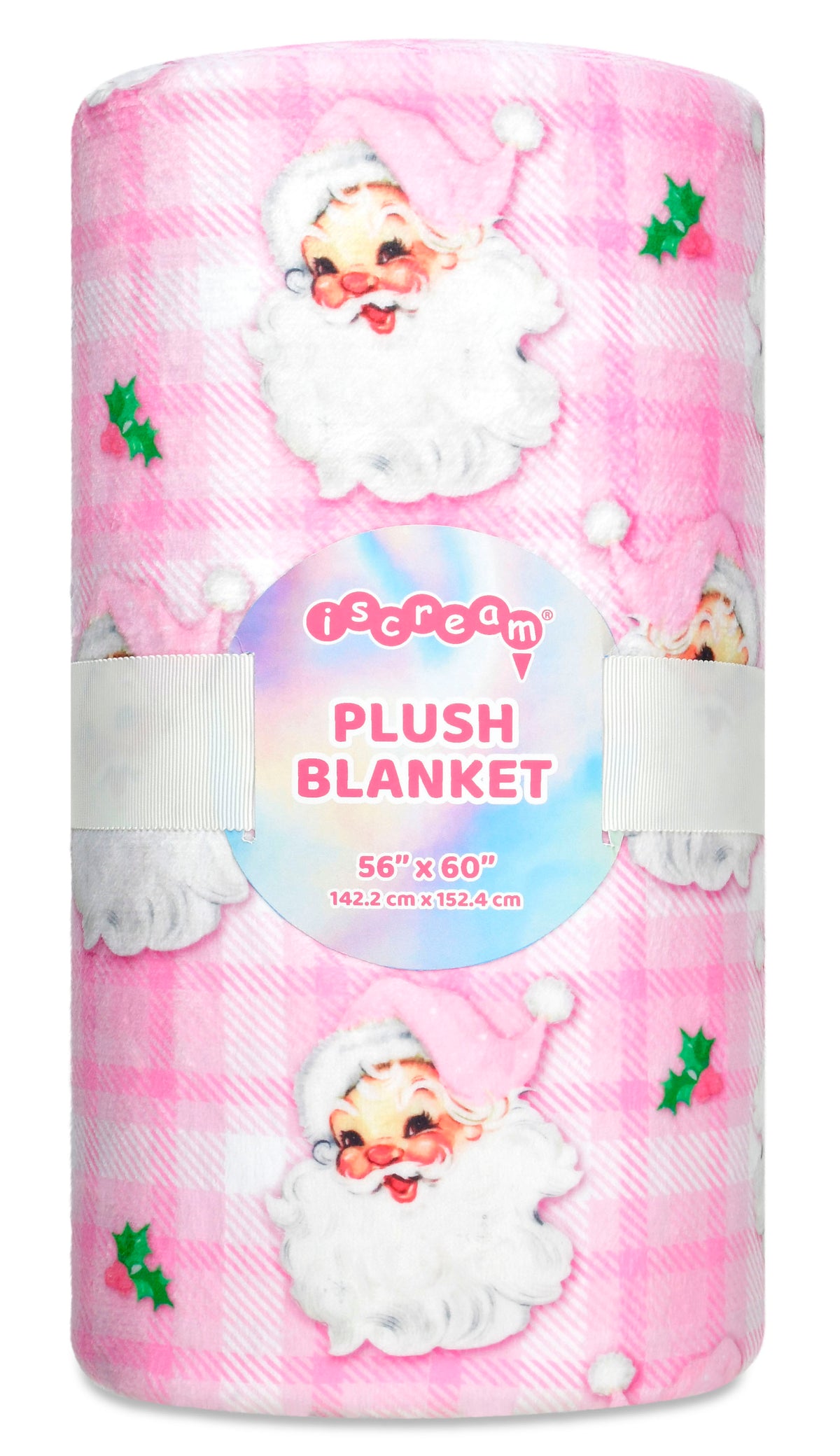 Merry Santa Plush Blanket