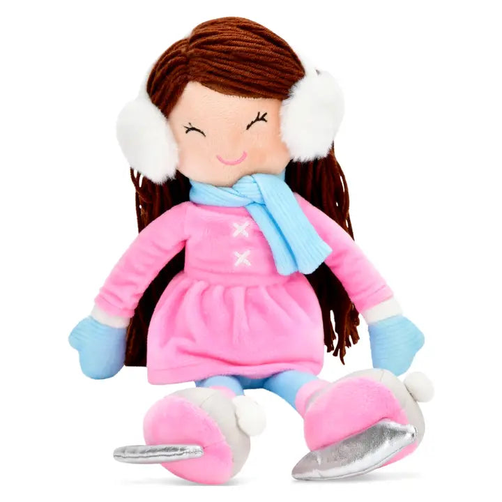 Ice Skater Plush