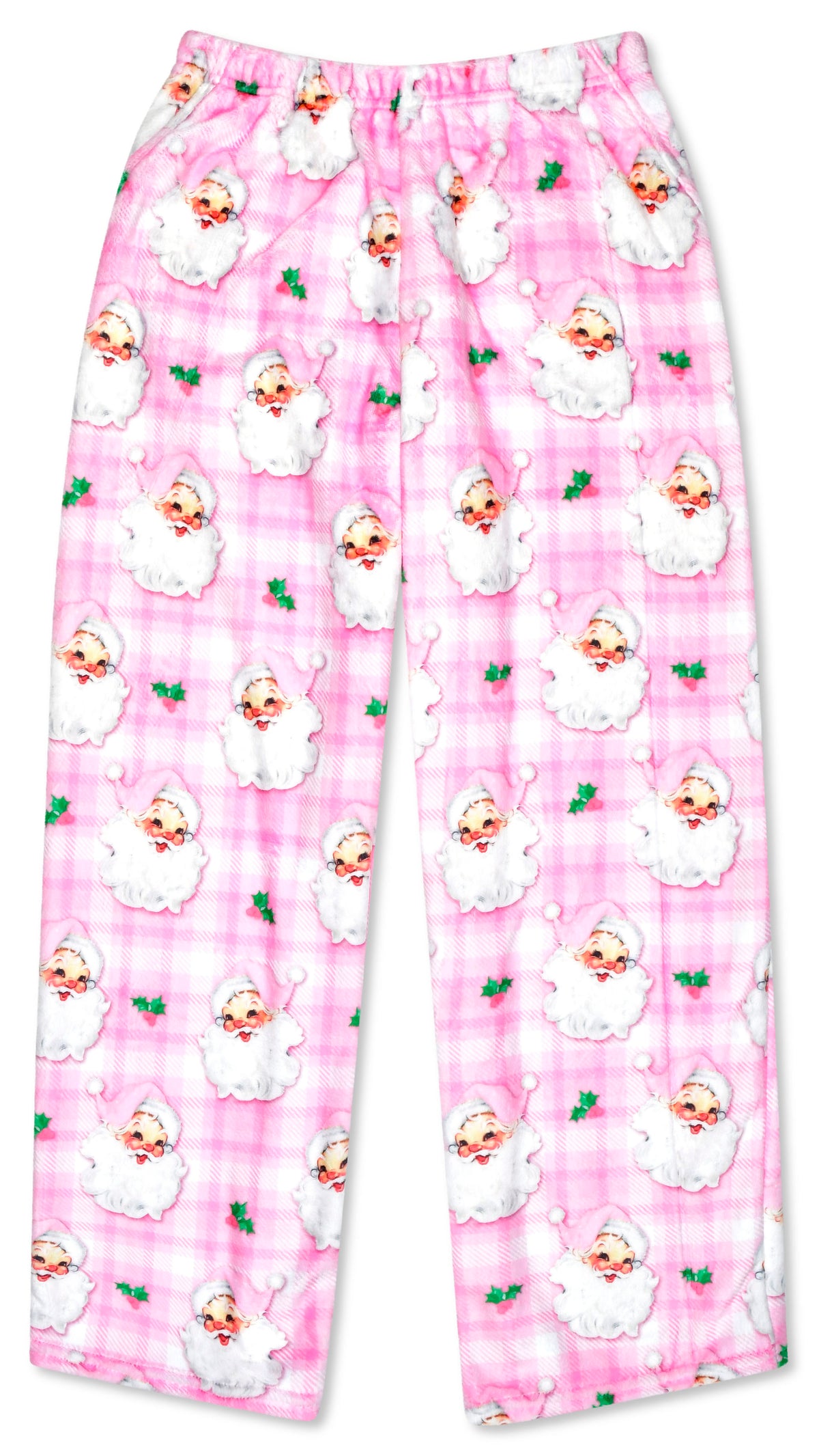 Merry Santa Plush Pants Md