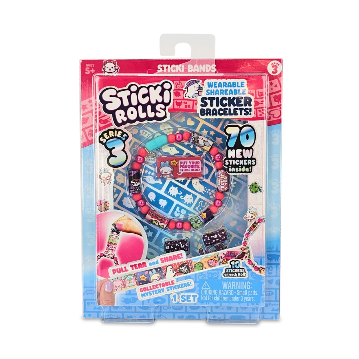 Sticki Rolls Sticki Band S3 Singles