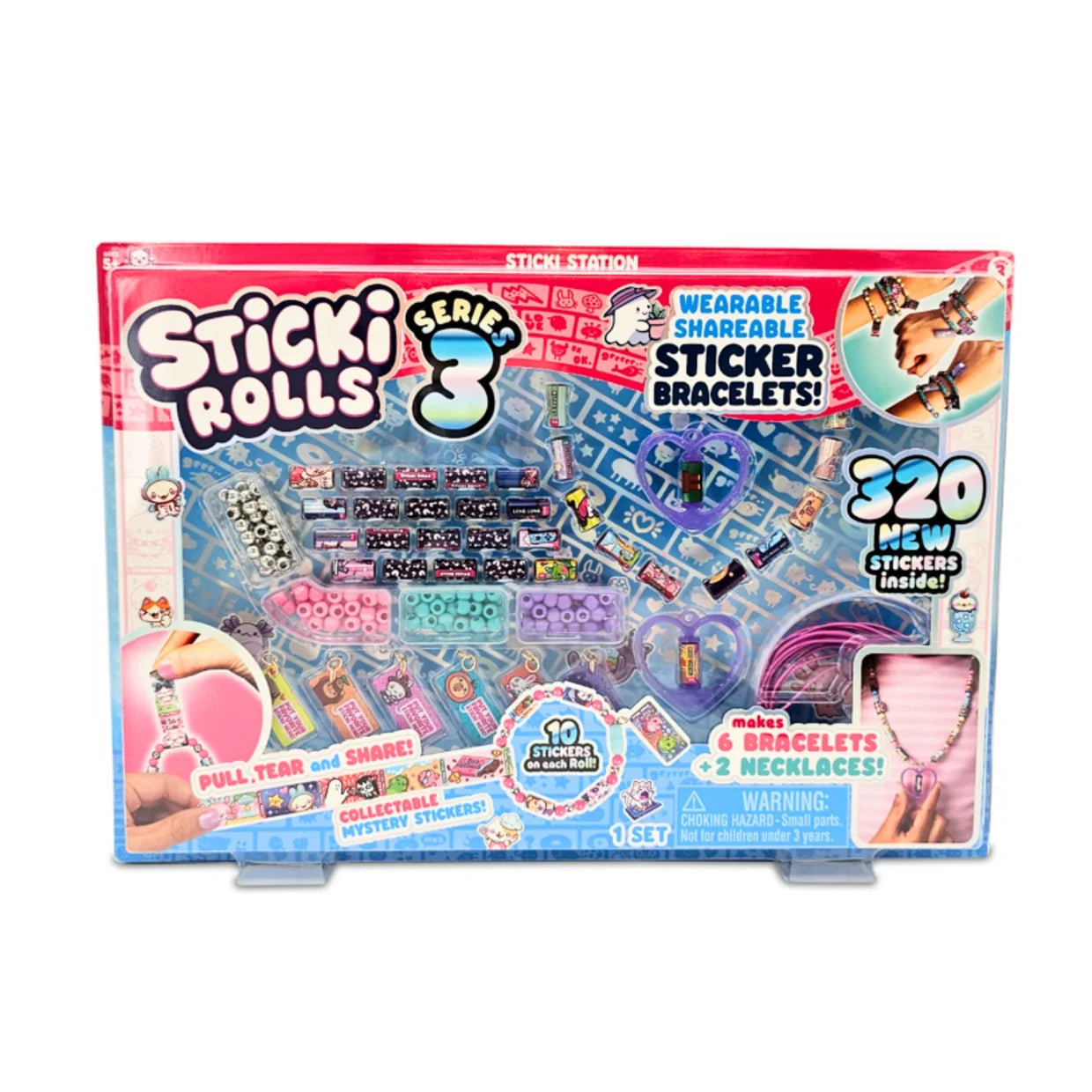 Sticki Rolls Sticki Station