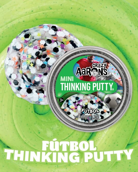 Futbol Mini Putty Tins