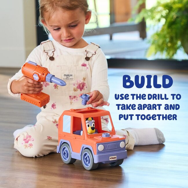 Build a Budy Bluey Vehicl