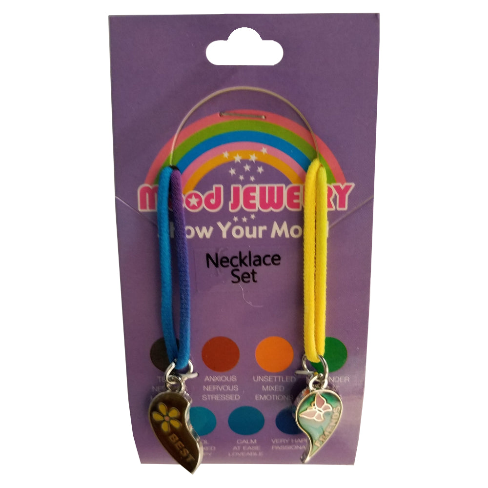 Bf Mood Pendant Neck Set