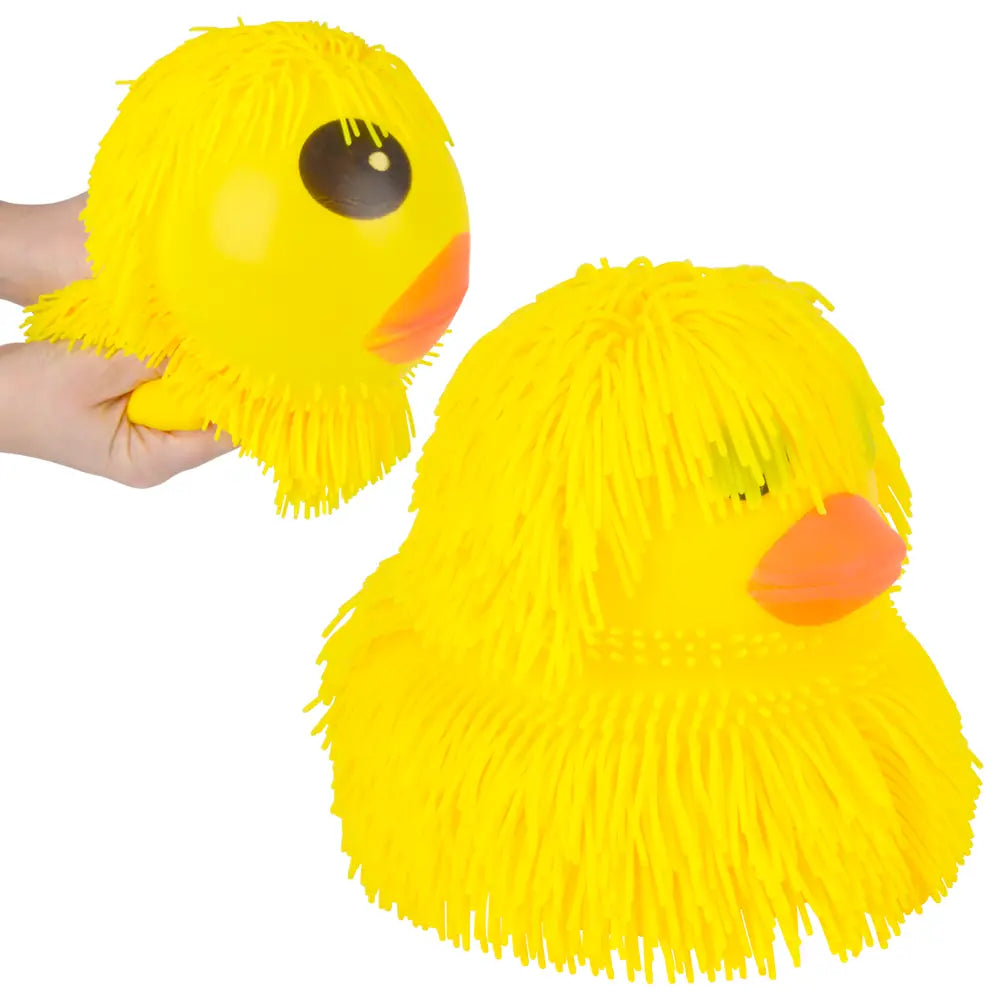 8" Shaggy Puffer Ducky