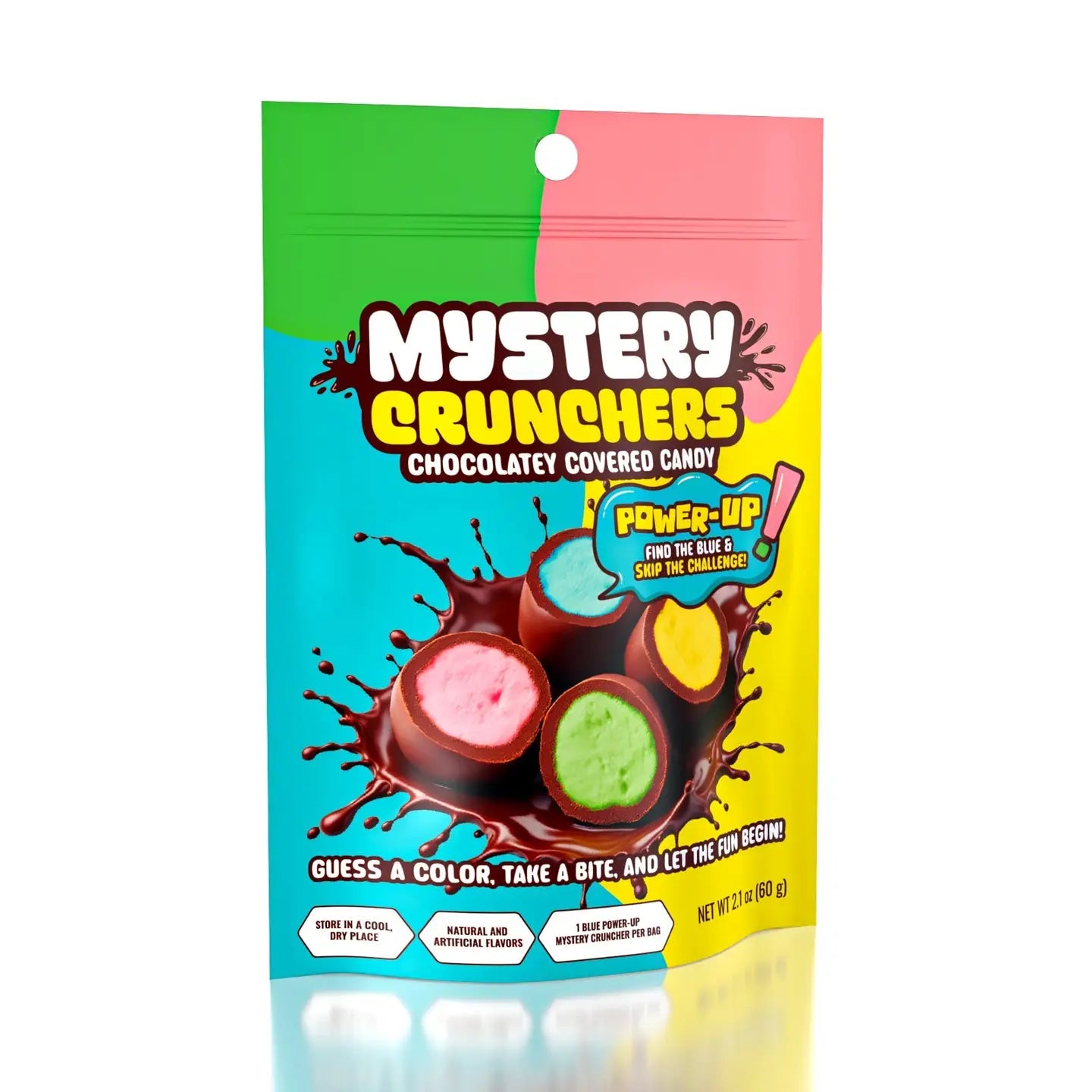 Mystery Crunchers Power Up