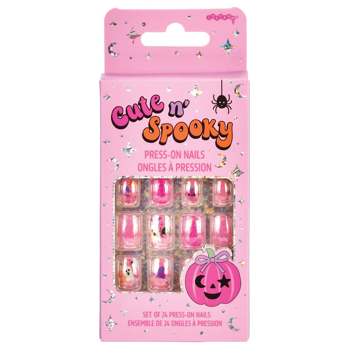 Cute n Spooky Press on Nails