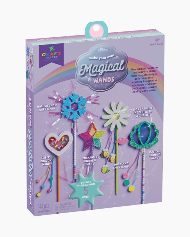 Crafttastic Magical Wands