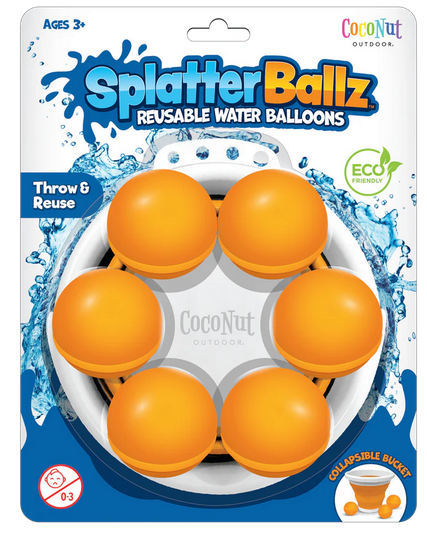Splatterballz Battle Kit