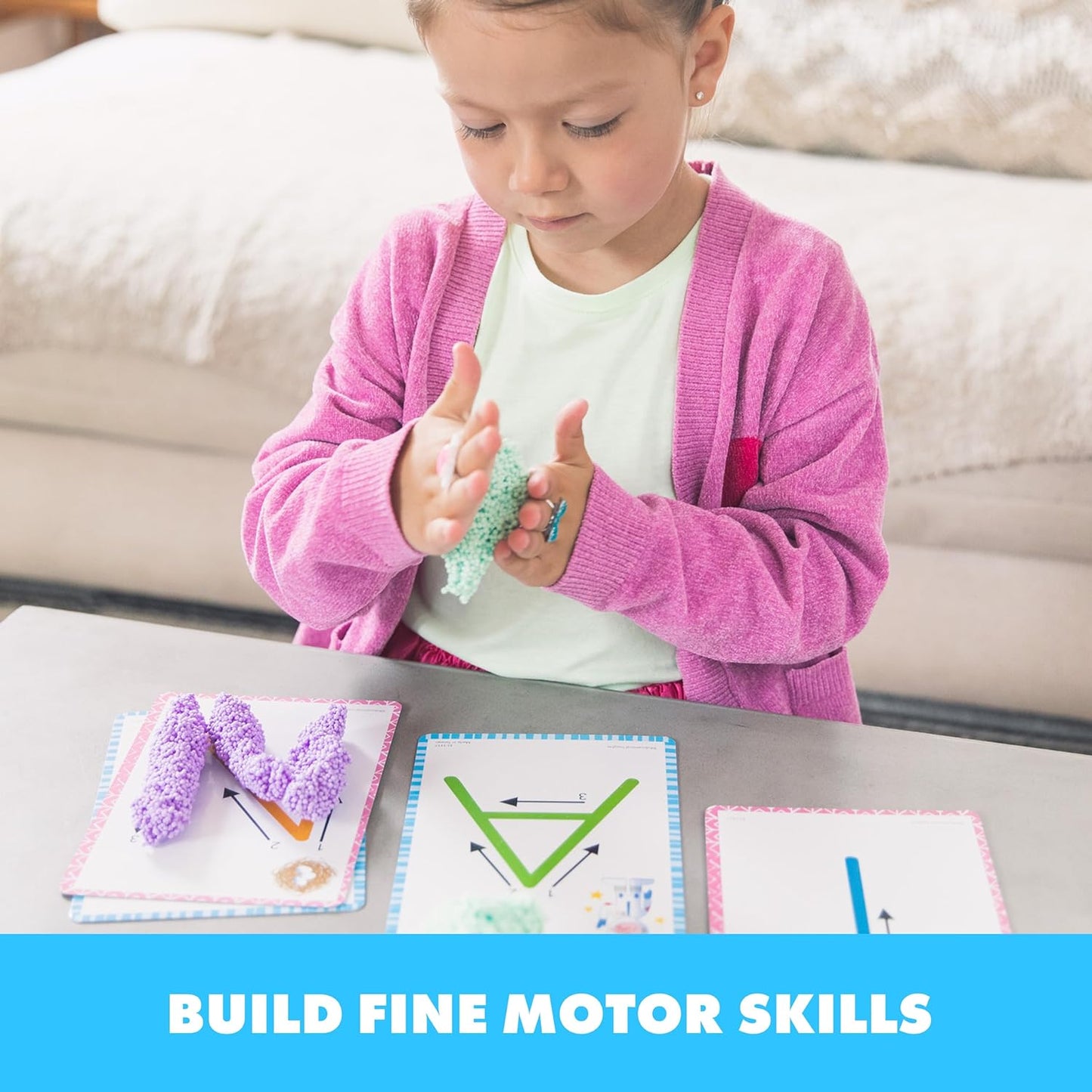 Playfoam Alphabet Set