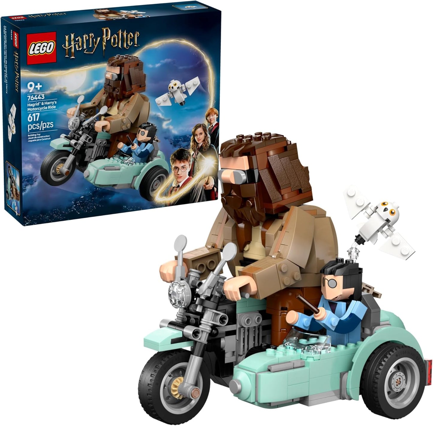 Harry Potter Hagrid and Harry's Motorcycle Ride