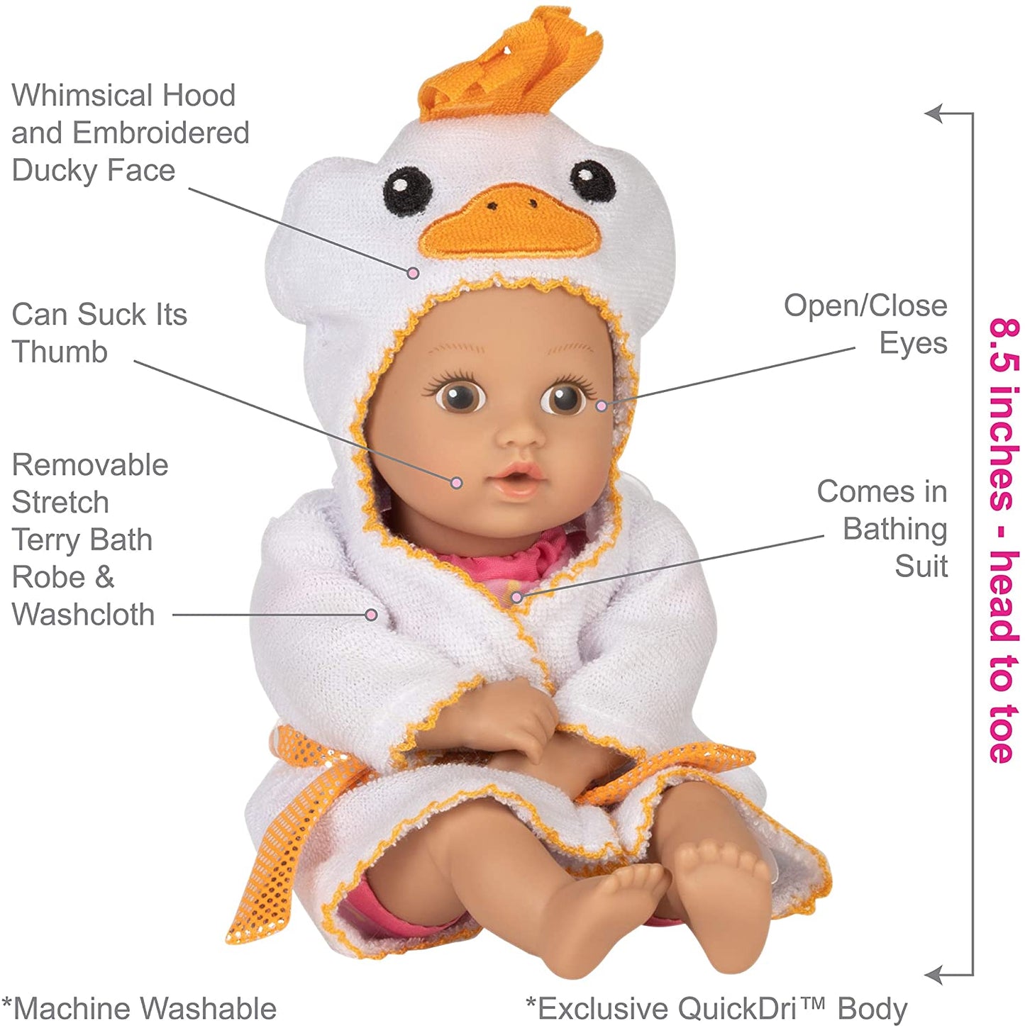 Bathtime Baby Ducky