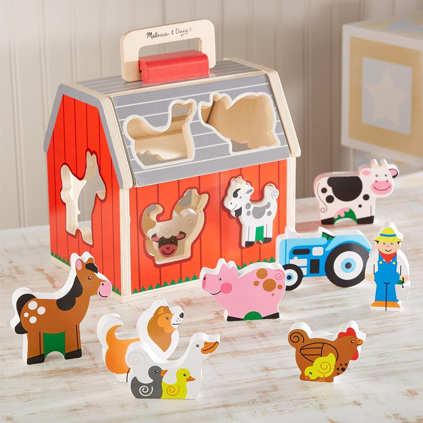 Take Along Sorting Barn