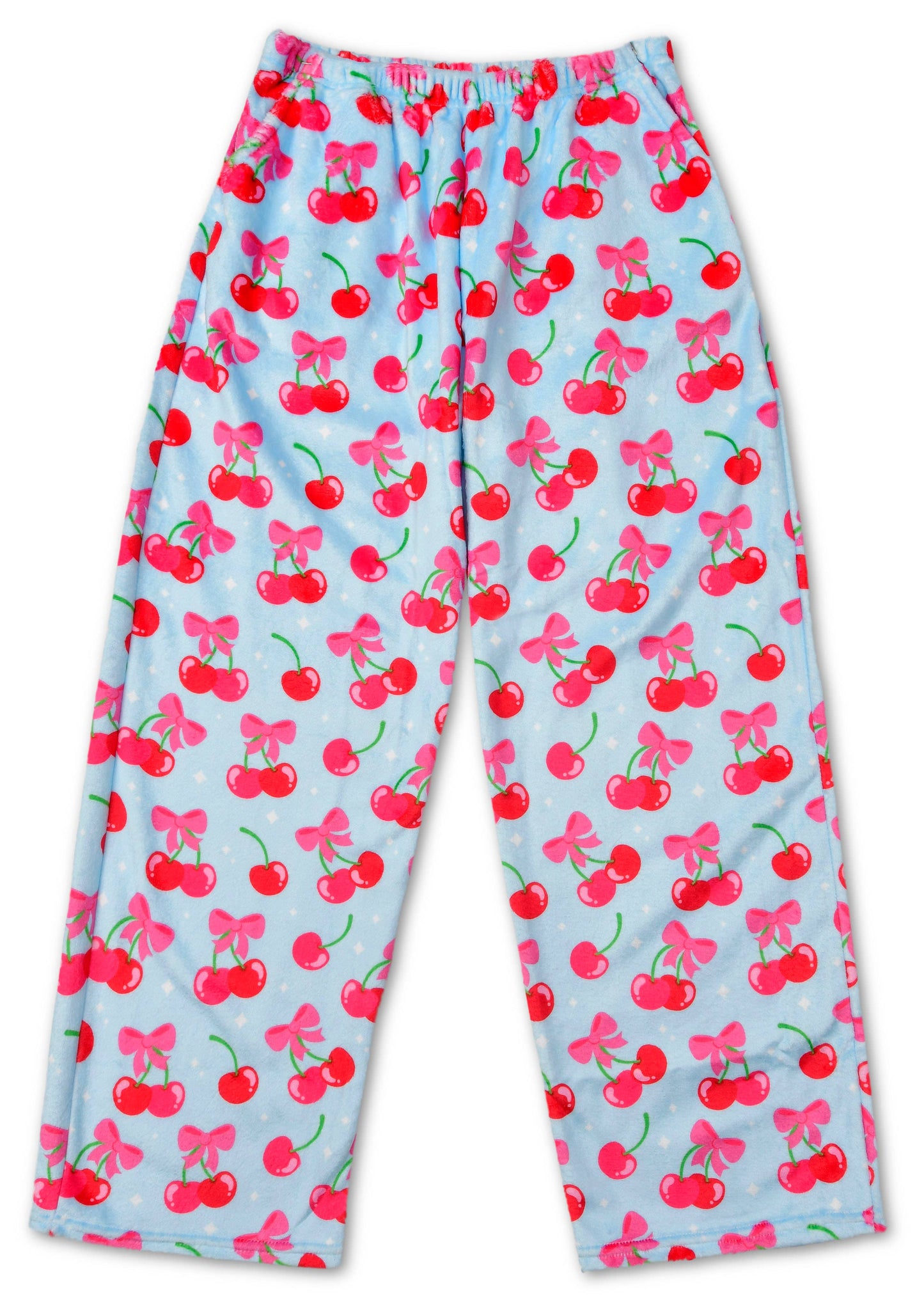 Cheerful Cheeries Pants M