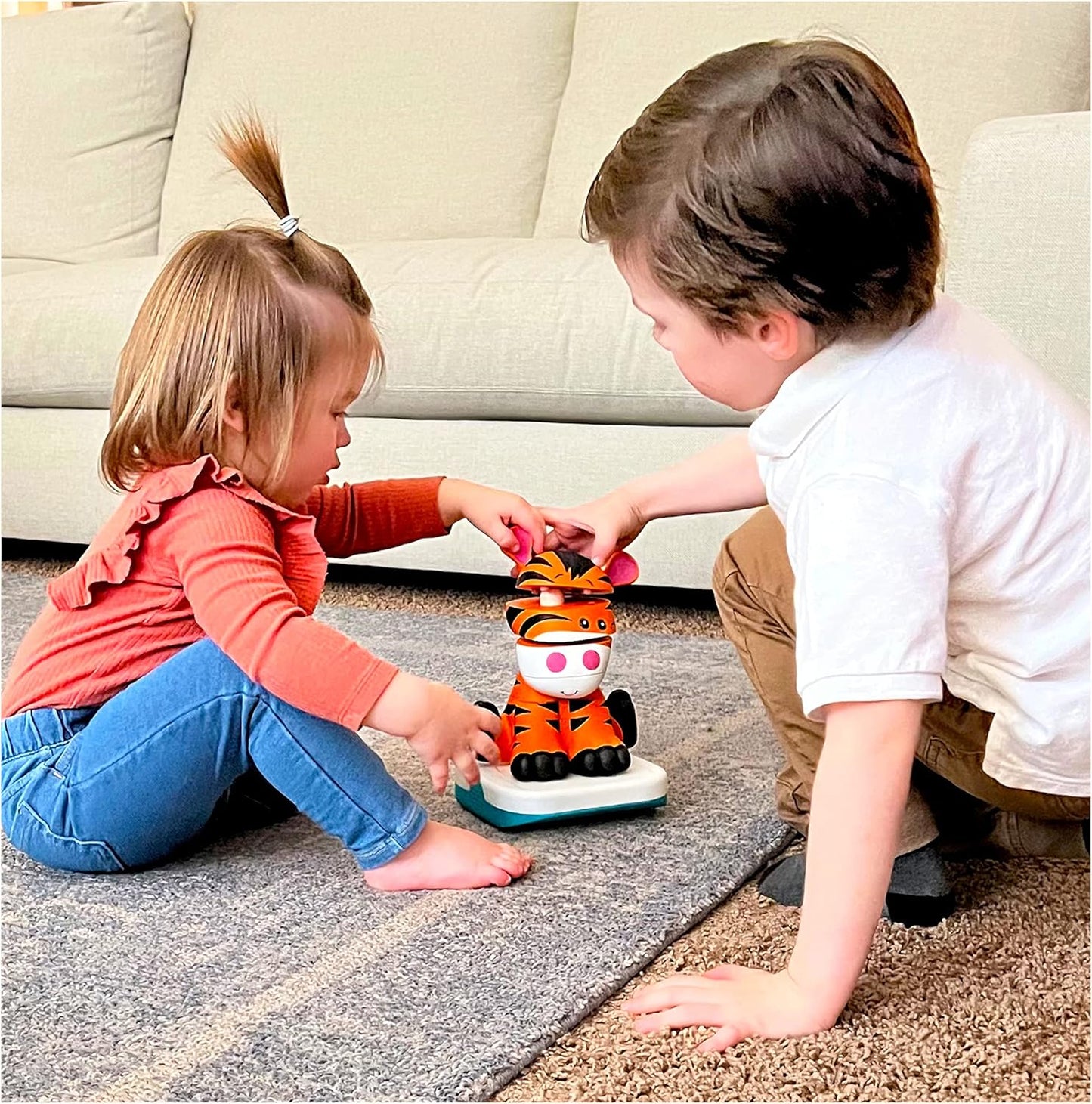 Stack-a-Roos Baby Tiger