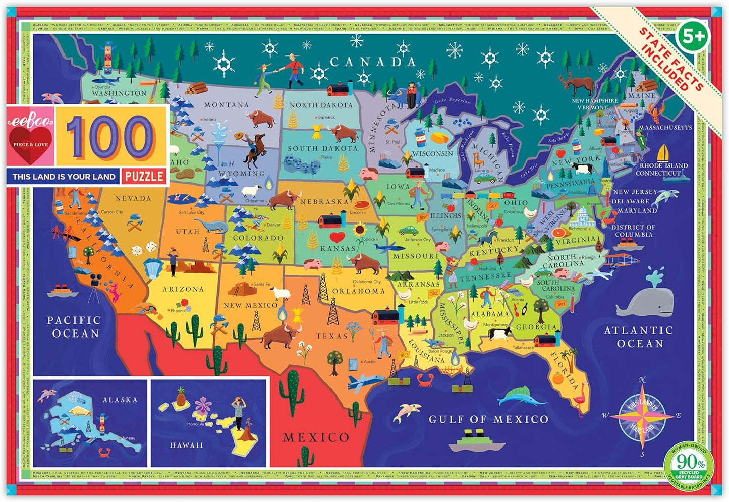 This Land Is Yours Puzzle