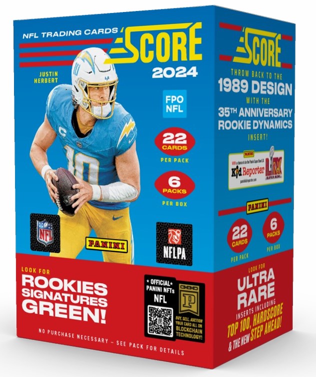 Score Nfl Balster 2024