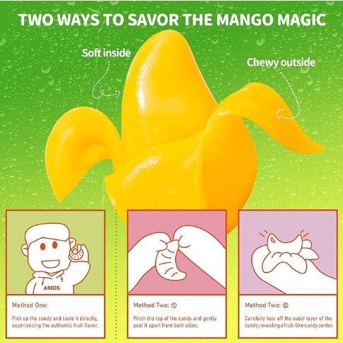 Amos Peelerz Mango Gummy