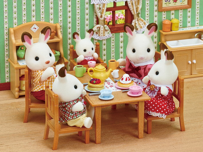 Cc Chocolate Rabbit Fam