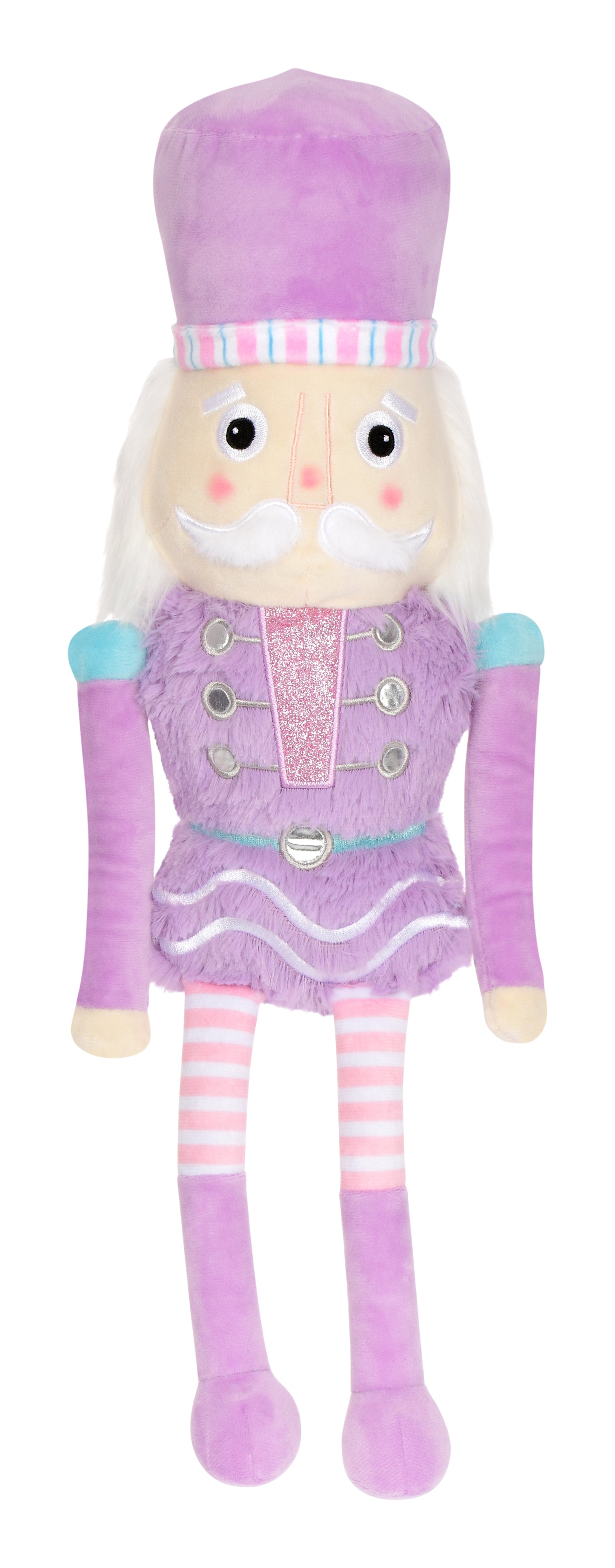 Lavendar Nutcracker Plush