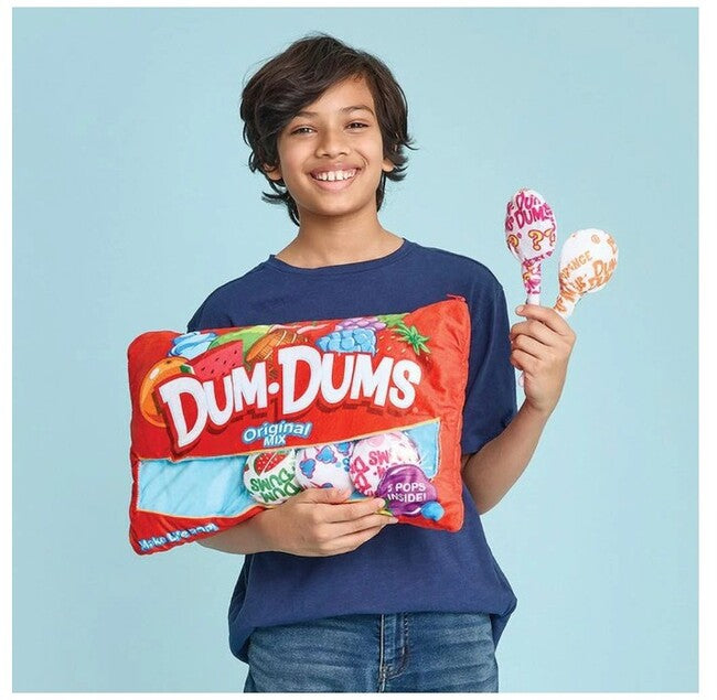 Dum Dums Plush Pillow