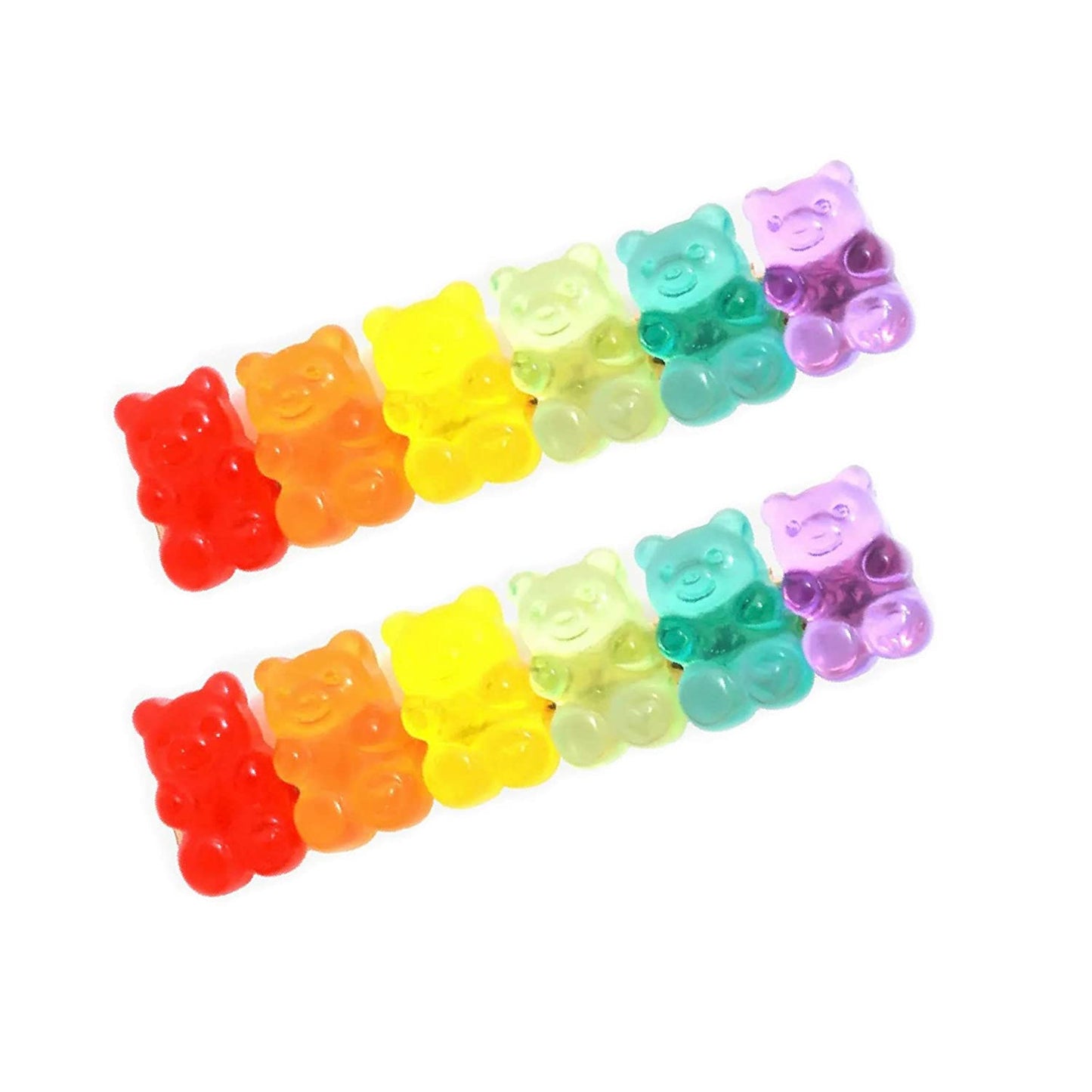 Gummy Bear Hair Clip
