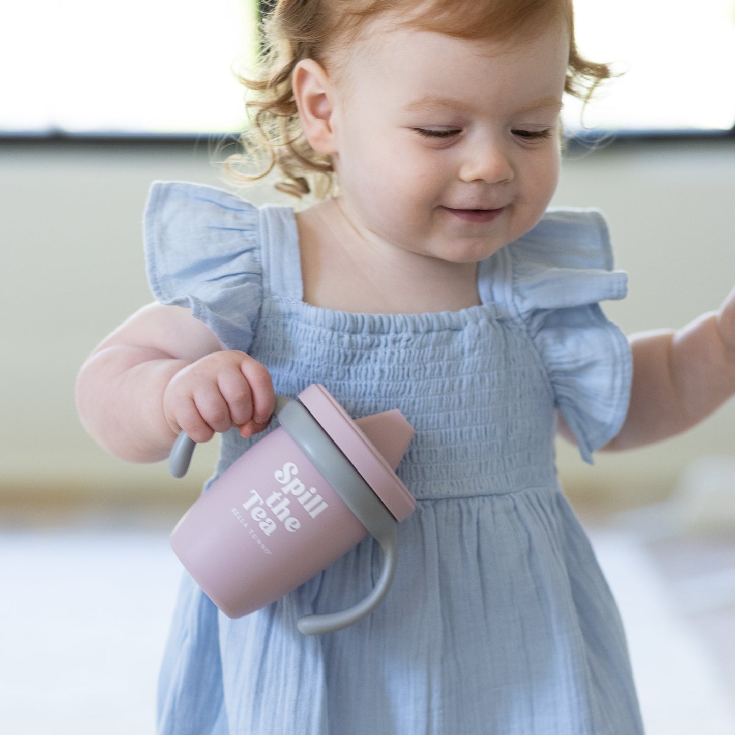 Spill the Tea Sippy Cup