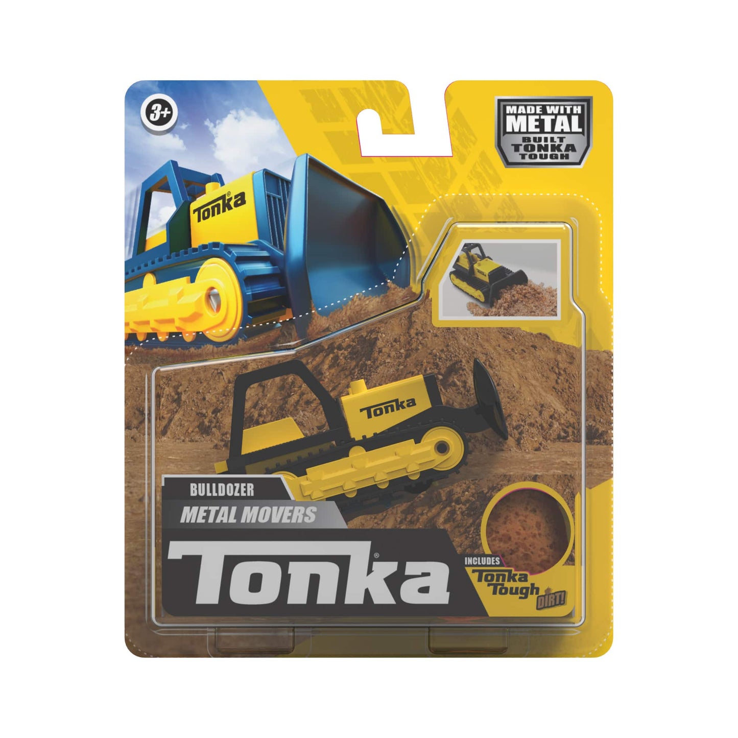 Metal Movers Tonka Single