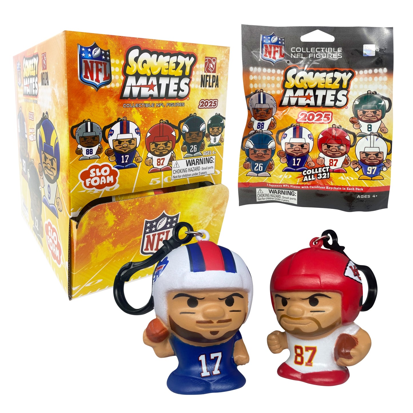 Squeezy Mates Nfl 2025