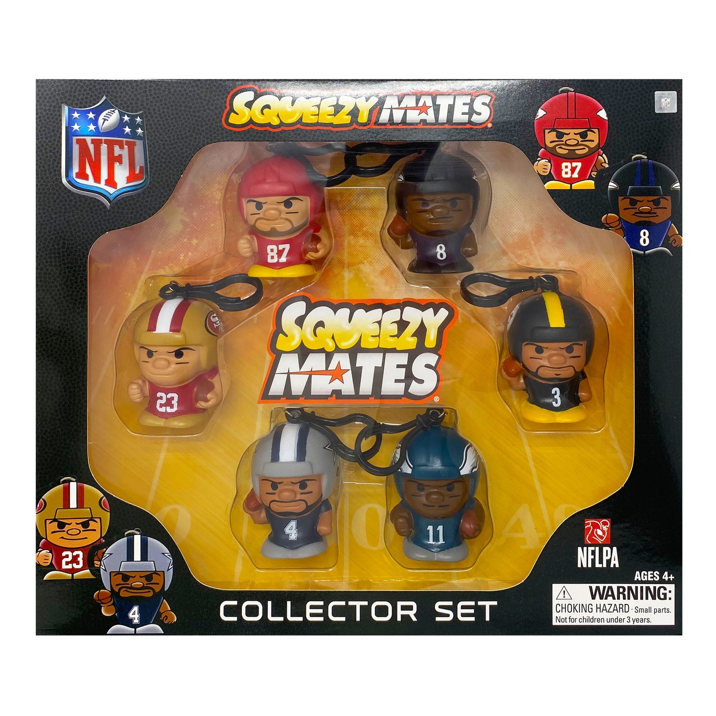 Squeezy Mates Nfl Set 25