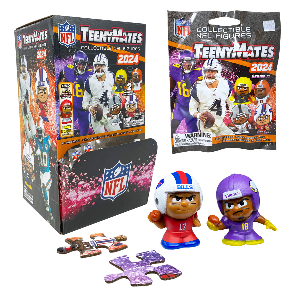 Teenymates Nfl 2024