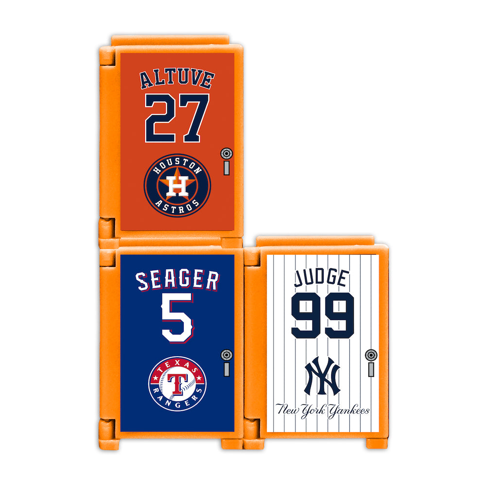 Teenymates Mlb Locker 24