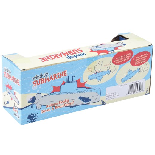 Wind Up Submarine