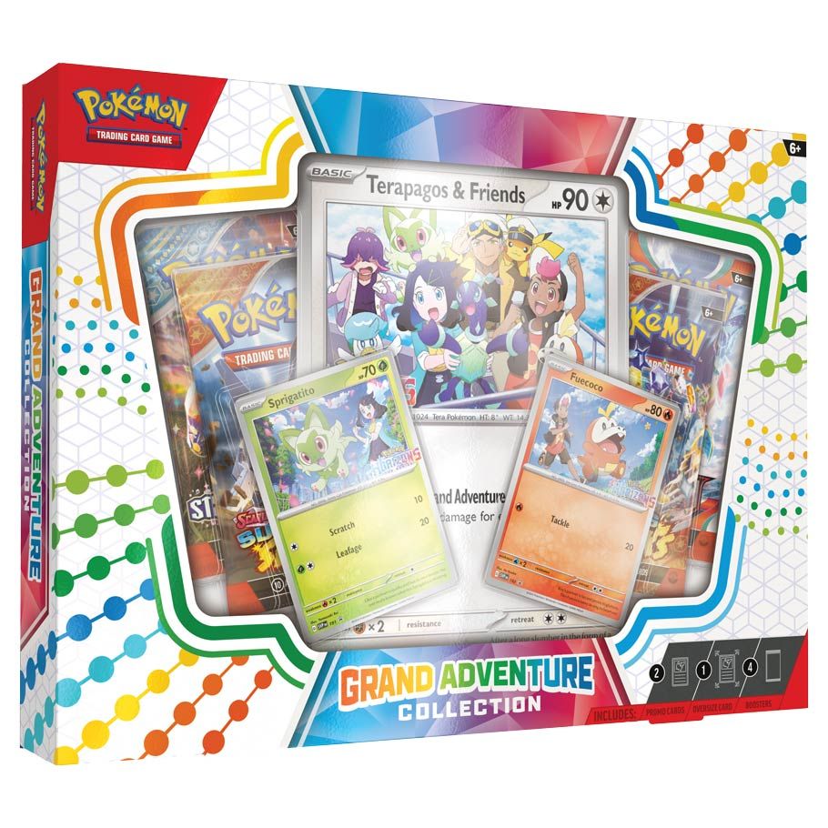 Pkm Grand Adventure Coll