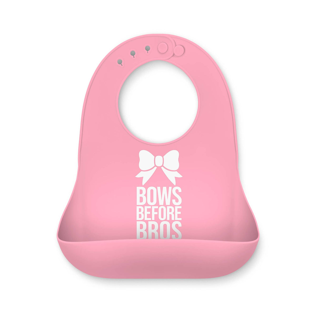 Bows Before Bros Wonder Bib