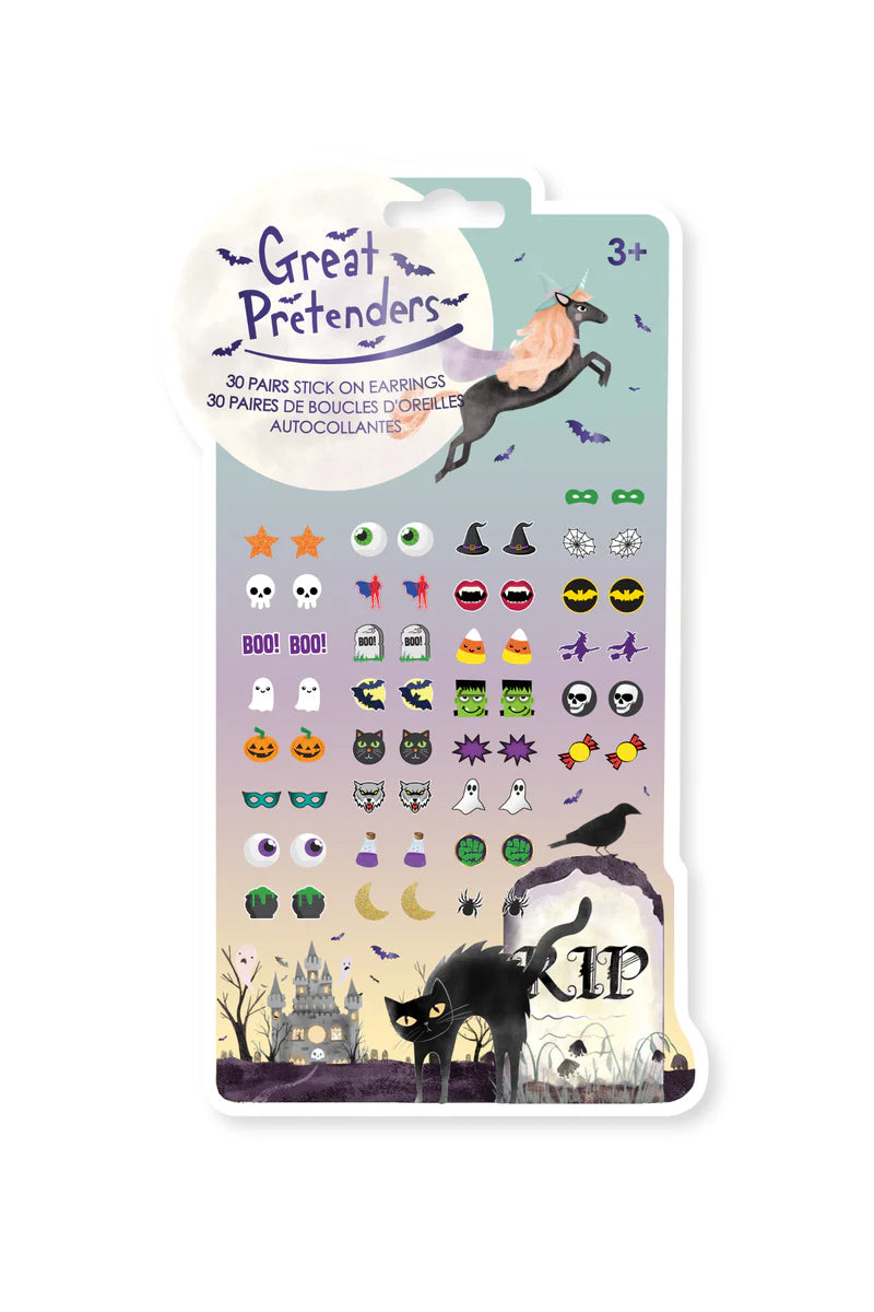 Halloween Sticker Earrings