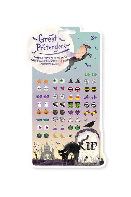 Halloween Sticker Earrings