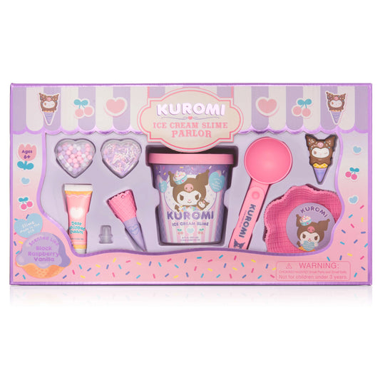 Sanrio® Kuromi™ Ice Cream Slime Kit