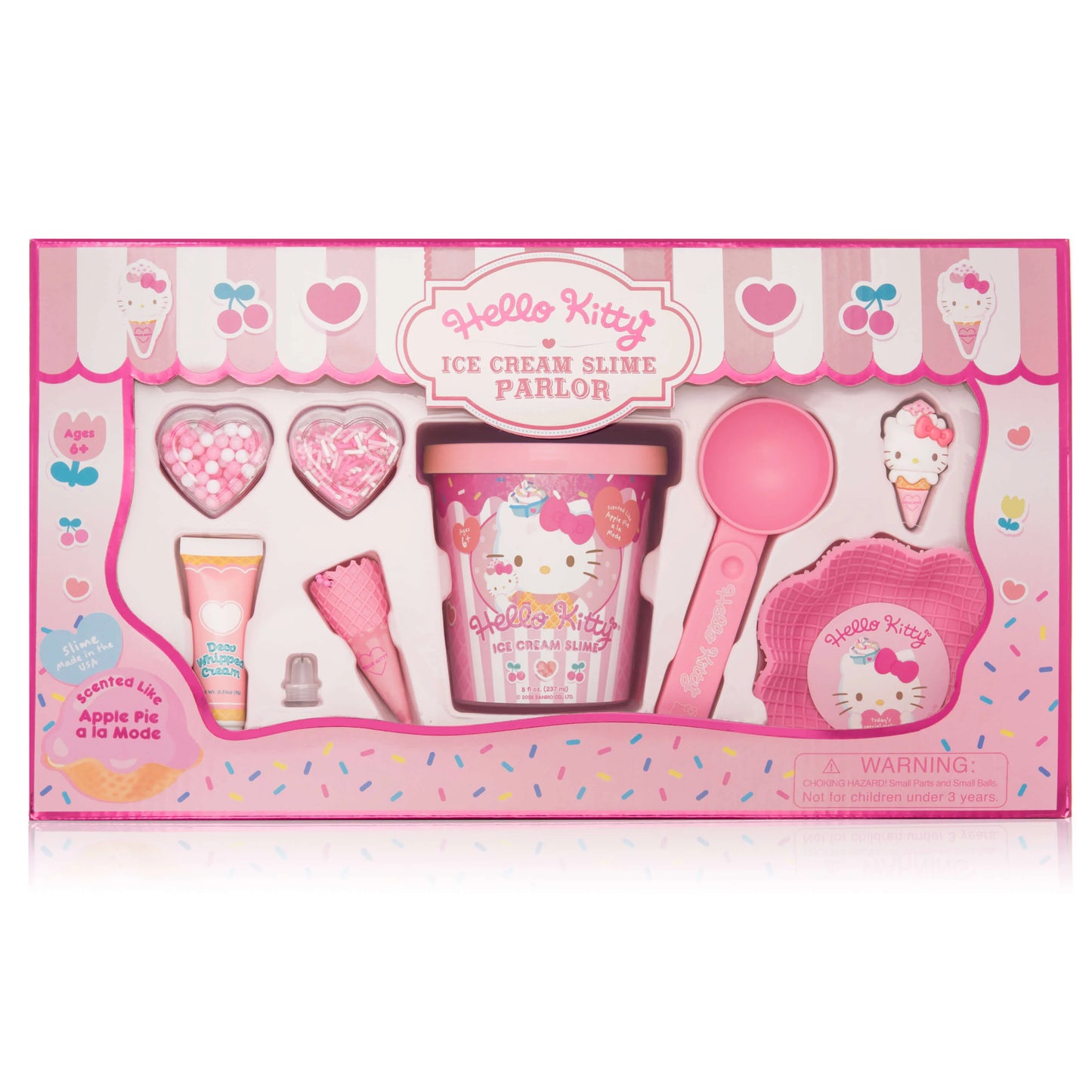 Sanrio® Hello Kitty® Ice Cream Slime Kit