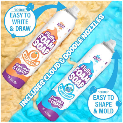 Tub Works® Fluffy Foam Soap Assorted