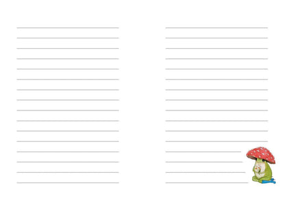 The Little Frog Notebook