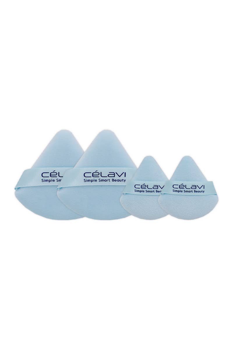 CELAVI Cloud Dream Velvet Powder Puff Set