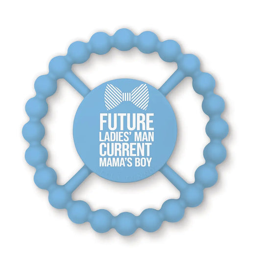 Future Ladies Man Happy Teether