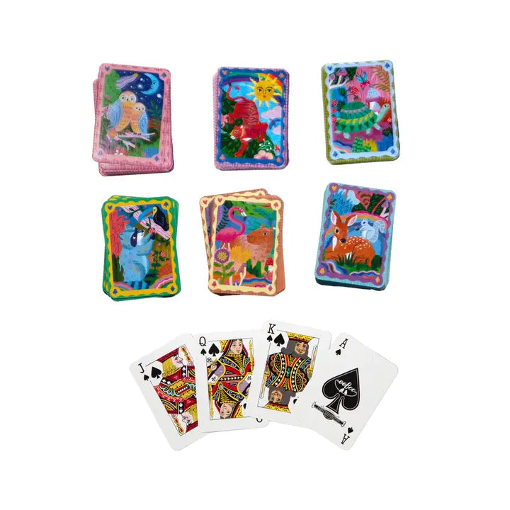Tiny Playing Cards