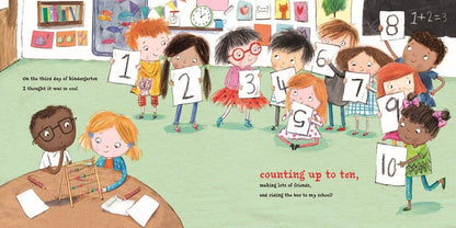 On the First Day of Kindergarten : Tish Rabe & Laura Hughes