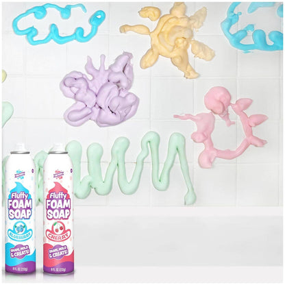 Tub Works® Fluffy Foam Soap Assorted