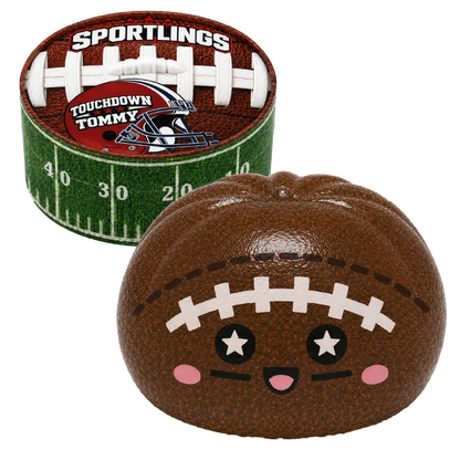 Fun Doh Sports Dumpling Squishy Fidget Toy - 12/Display