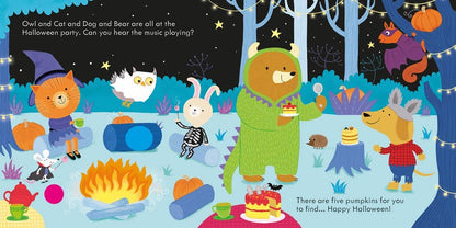 Halloween Sound Book : Usborne