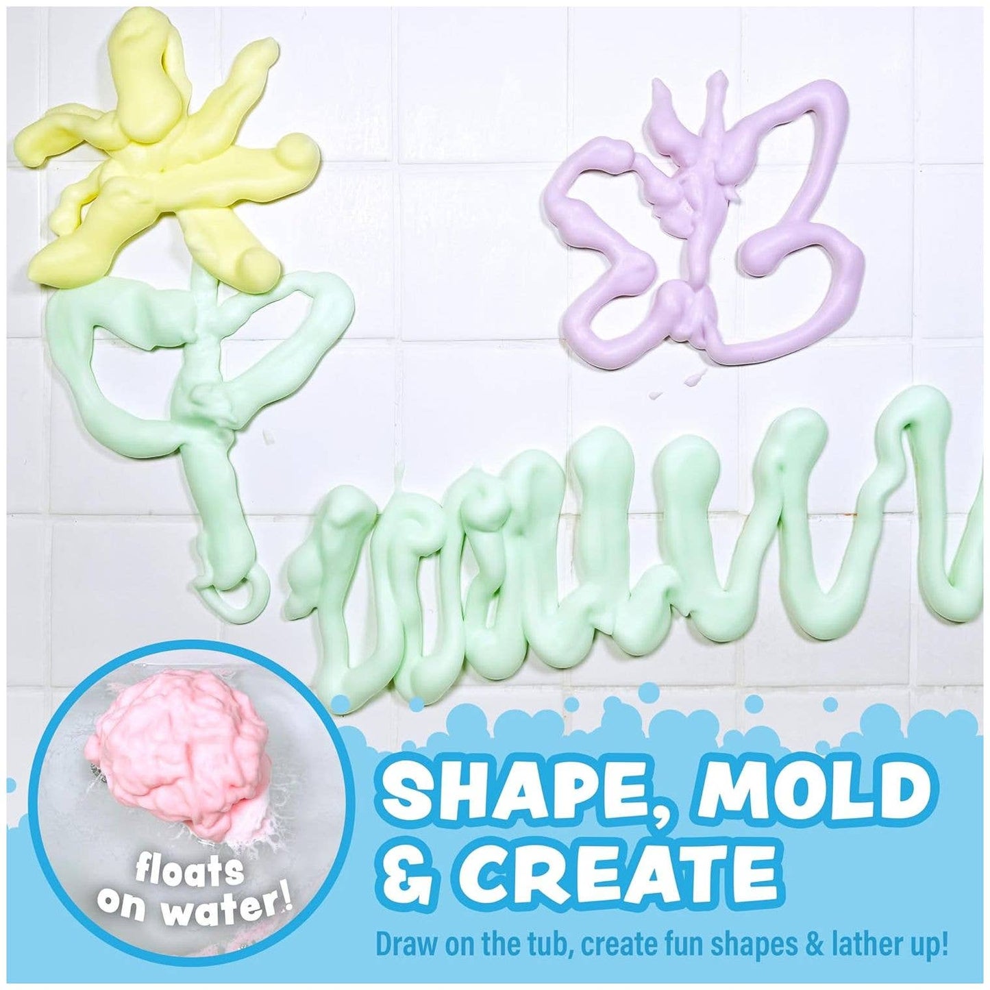Tub Works® Fluffy Foam Soap Assorted